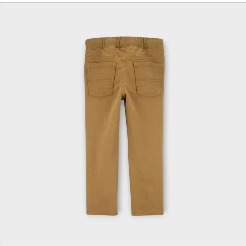 Carter's Boy's Khaki Wheat Pull On Pants ~sz 2T